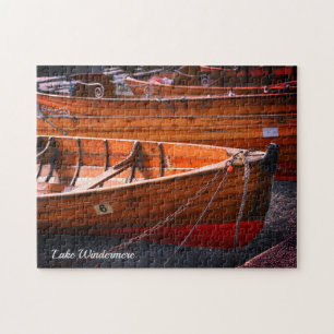 Windermere The Lake District Boats Jigsaw Puzzle