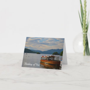 Windermere, the Lake District Thinking of You Card
