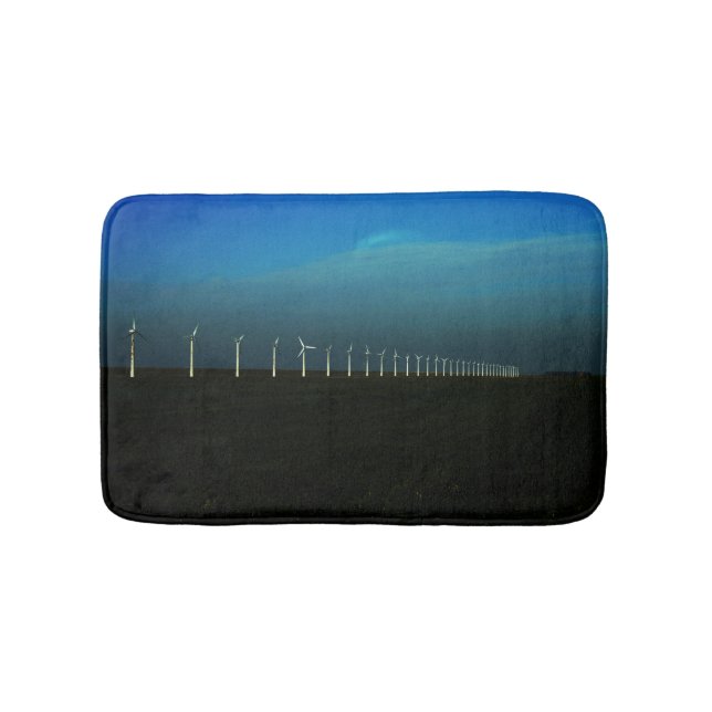 Windfarm bmcnm bath mat (Front)
