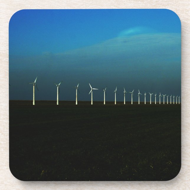 Windfarm coastercnm coaster (Front)