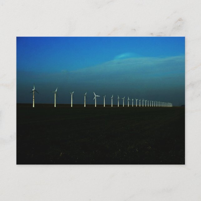 Windfarm pccna postcard (Front)