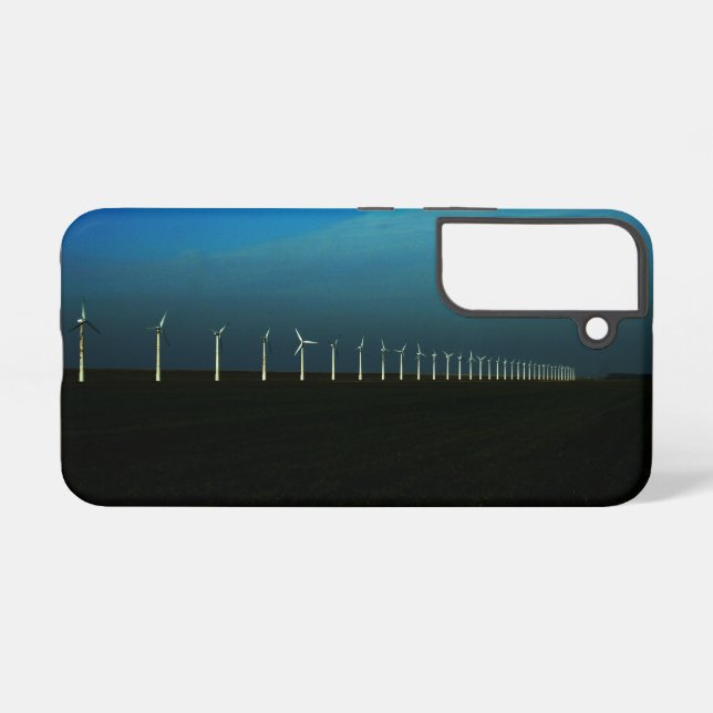Windfarm sgcna samsung galaxy s22 case (Back Horizontal)