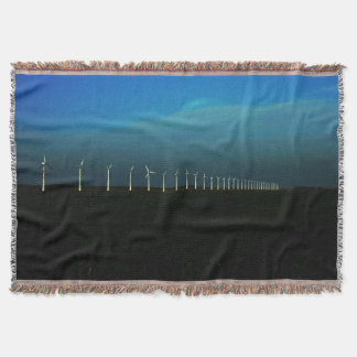 Windfarm tbcna throw blanket