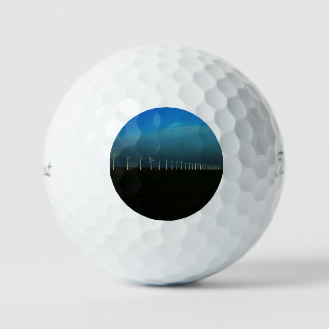 Windfarm tpv1 gbcna golf balls (Front)