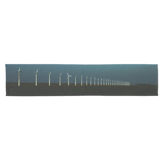 Windfarm trcna short table runner (Horizontal)