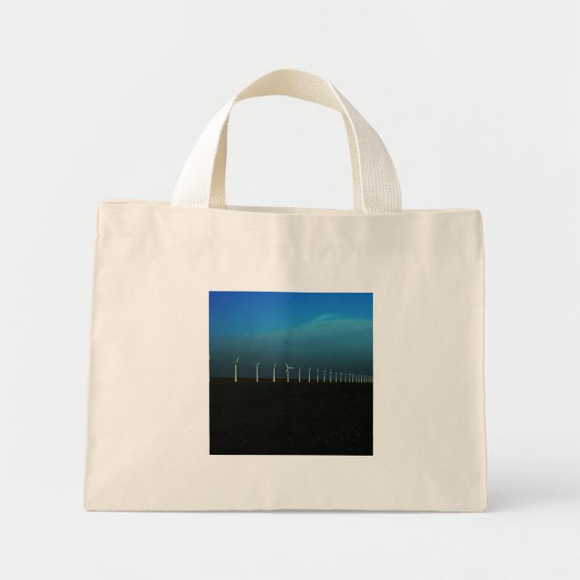 Windfarm ttcnm mini tote bag (Front)