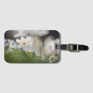 Windflower Nature Photo Luggage Tag