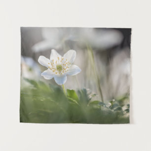 Windflower Nature Photo Tapestry
