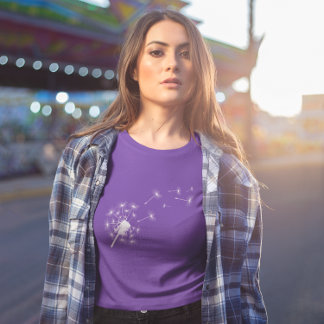 Windflower Tee Dandelion Design for Women