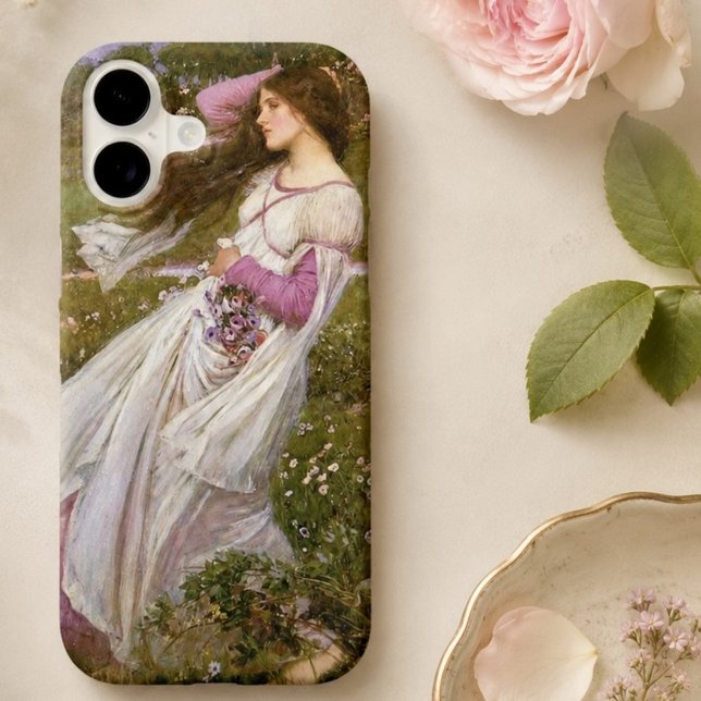 Windflowers by John Waterhouse (Creator Uploaded)