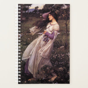 Windflowers-by John William Waterhouse, 1902 Planner