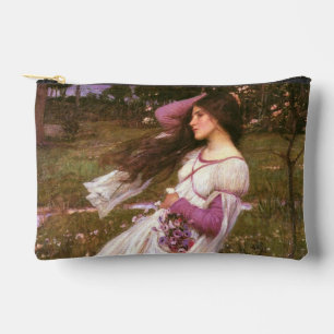 Windflowers by John William Waterhouse Accessory Pouch