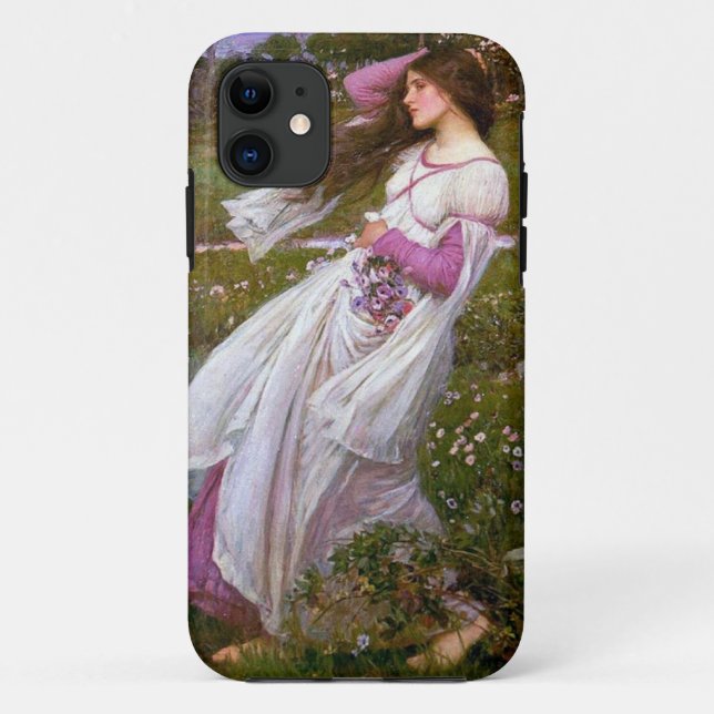 Windflowers by John William Waterhouse  Case-Mate iPhone Case (Back)