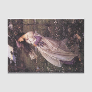 Windflowers-by John William Waterhouse Decoupage Tissue Paper
