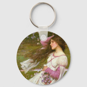 Windflowers Key Ring