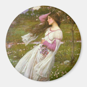 Windflowers Magnet