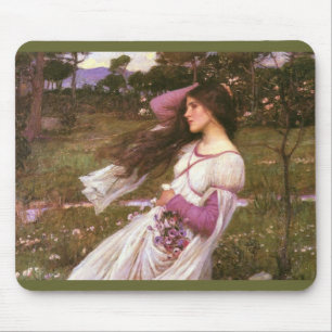 Windflowers Mouse Pad