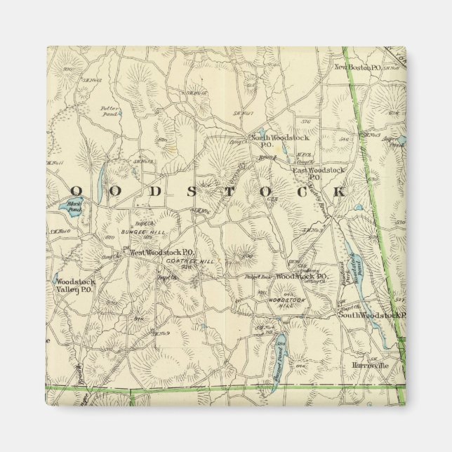 Windham Co N Magnet (Front)