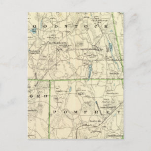 Windham Co N Postcard