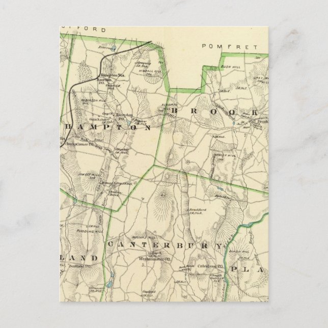 Windham Co S Postcard (Front)