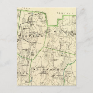 Windham Co S Postcard