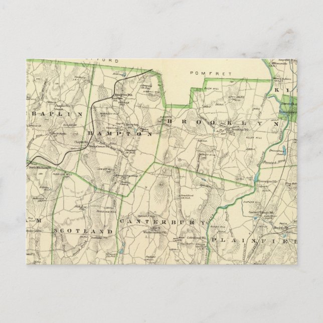 Windham Co S Postcard (Front)