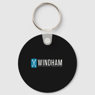 Windham Mountain Ski Key Ring