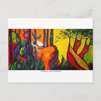 Windhorse POST CARD