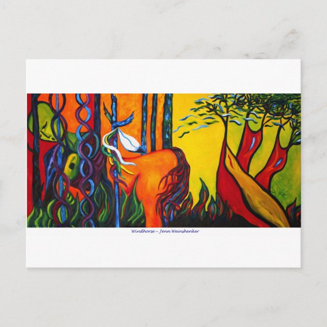 Windhorse POST CARD (Front)