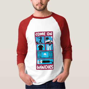 Windies Cricket West Indies Test Cricket T-Shirt