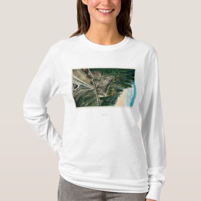 Winding around the West End of Shepperd's Dell T-Shirt (Front)