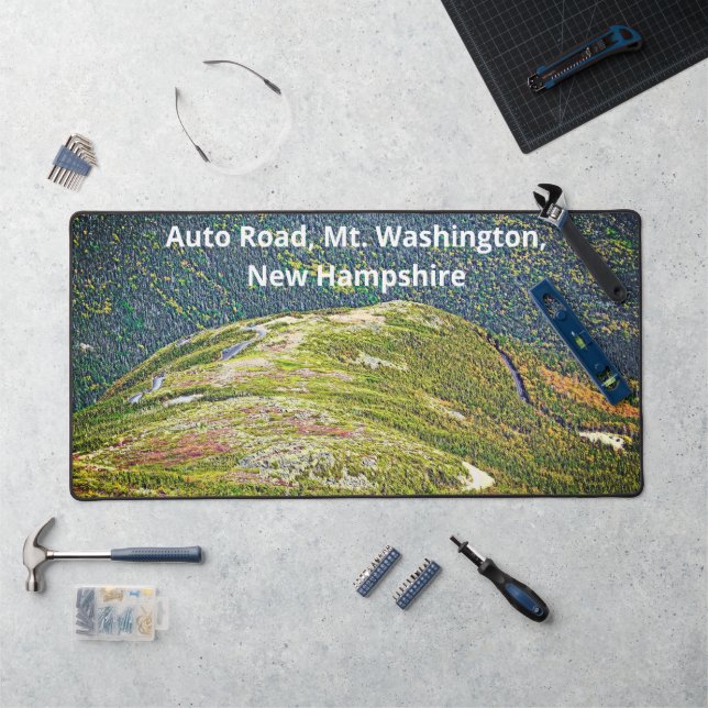 Winding Auto Road Desk Mat (Workstation)
