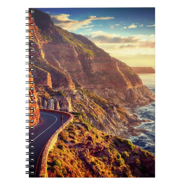 Winding Ocean Notebook (Front)