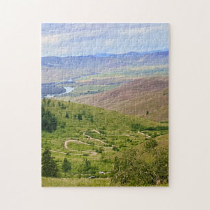 Winding Road Jigsaw Puzzle