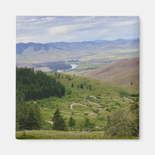 Winding Road Magnet