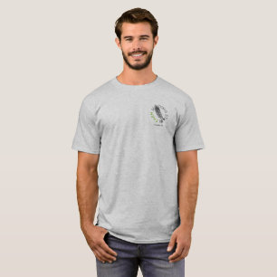 Winding Stair Farm logo with hand-drawn pea pod T-Shirt
