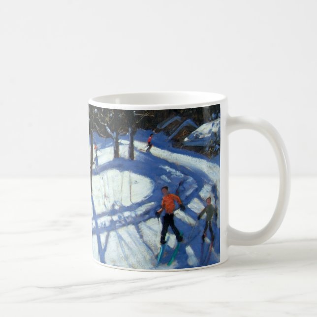 Winding Trail Morzine Coffee Mug (Right)