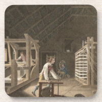 Winding, Warping with a New Improved Warping Mill