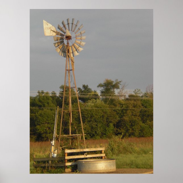 Windmill 3 Colour Print (Front)