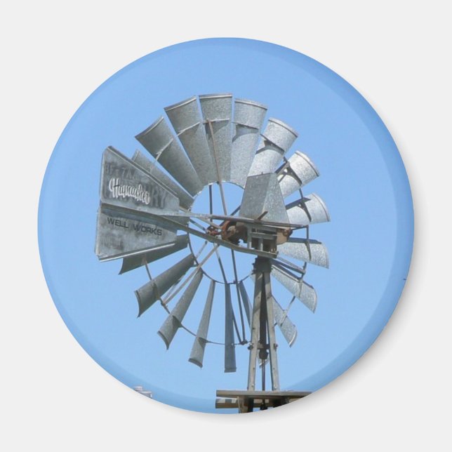 Windmill 3 magnet (Front)