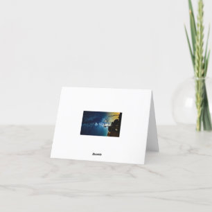 Windmill and Stars Thank You Card