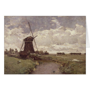 Windmill at Leidschendam