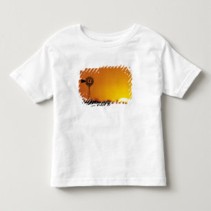 Windmill at sunset, Sinton, Texas, USA Toddler T-Shirt