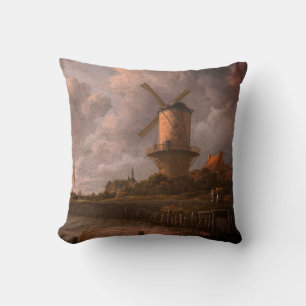 Windmill at Wijk bij Duurstede: Cushion
