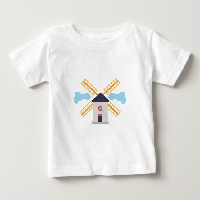 Windmill Baby T-Shirt (Front)