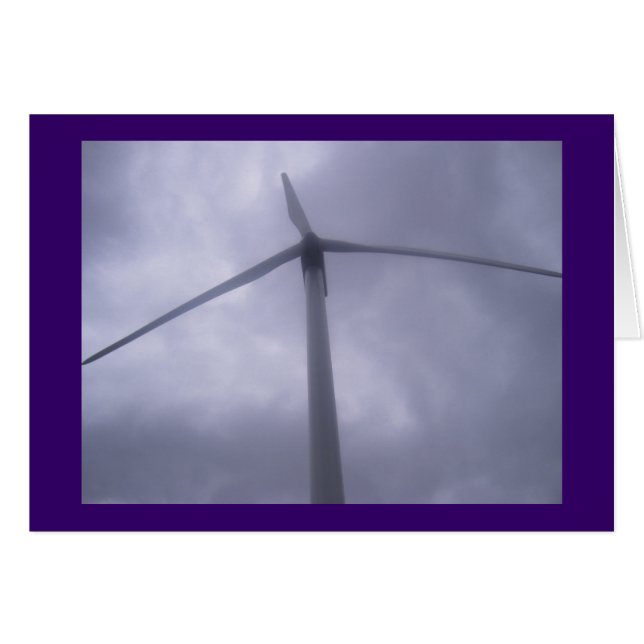 Windmill Blank Card (Front Horizontal)