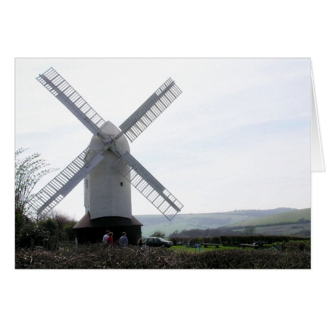 Windmill Card (Front Horizontal)