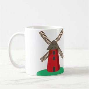 Windmill Coffee Mug