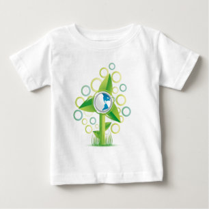 WindMill Earth Baby T-Shirt