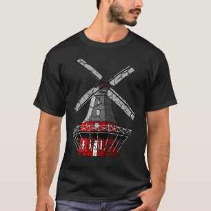 Windmill Farm Distressed T-Shirt